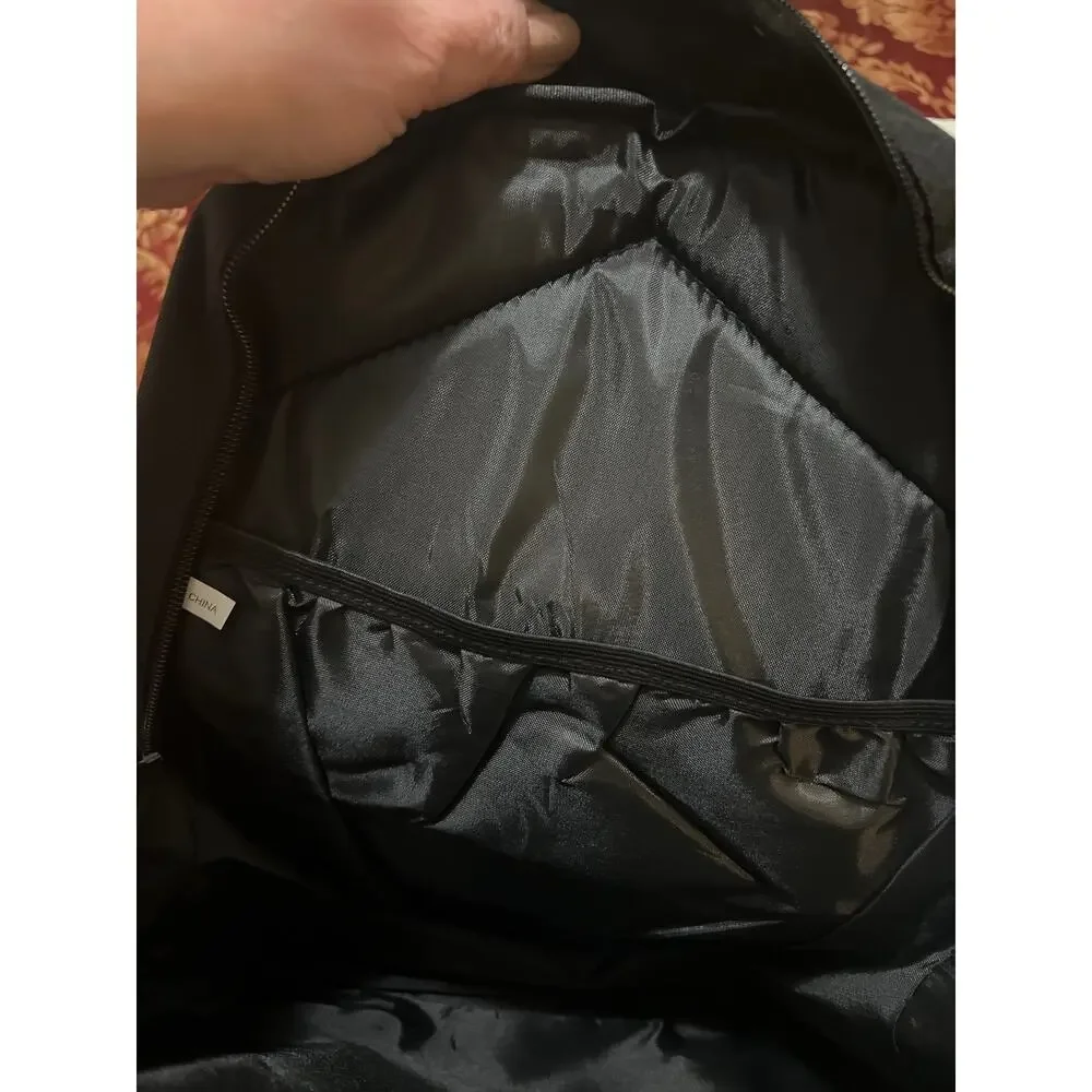 Unisex Basketball Graphics Bookbag Backpack Black New